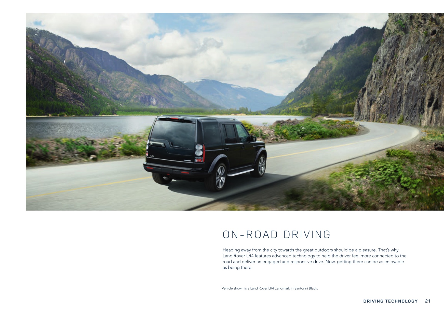 2016 Land Rover LR4 Brochure Page 30